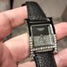 Ceas dama OEM Hermes Negru Heure  Double Jeu watch 21x21mm